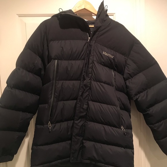 Marmot Jackets Coats Marmot Mens Down Parka L Poshmark